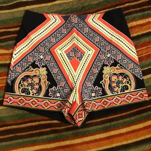 Flying Tomato high waisted shorts